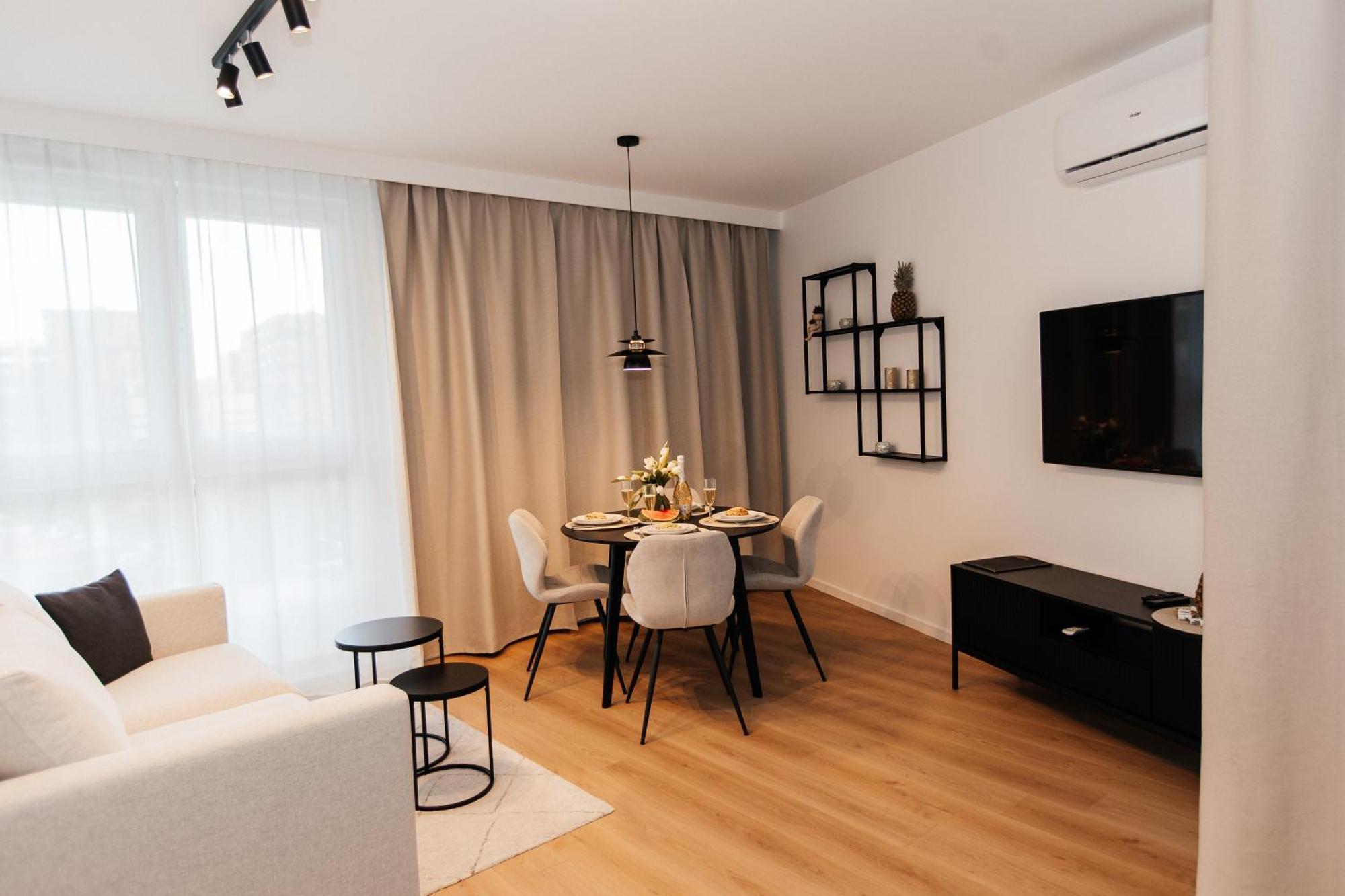 Maya'S Flats & Resorts 53 - Walowa 40, غدانسك المظهر الخارجي الصورة