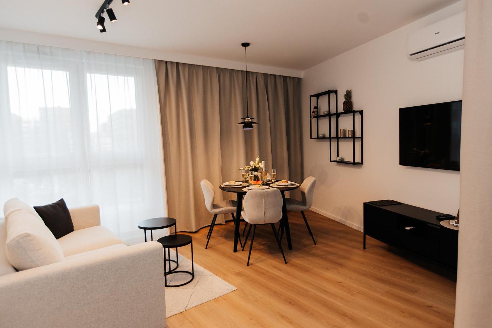 Maya'S Flats & Resorts 53 - Walowa 40, غدانسك المظهر الخارجي الصورة